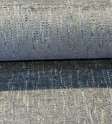 Barrow M10793 Chenille Fabric - Gray Blue, 57" Width (1 Yard)