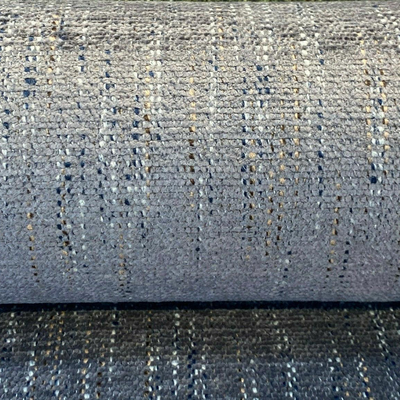 Barrow M10793 Chenille Fabric - Gray Blue, 57" Width (1 Yard)