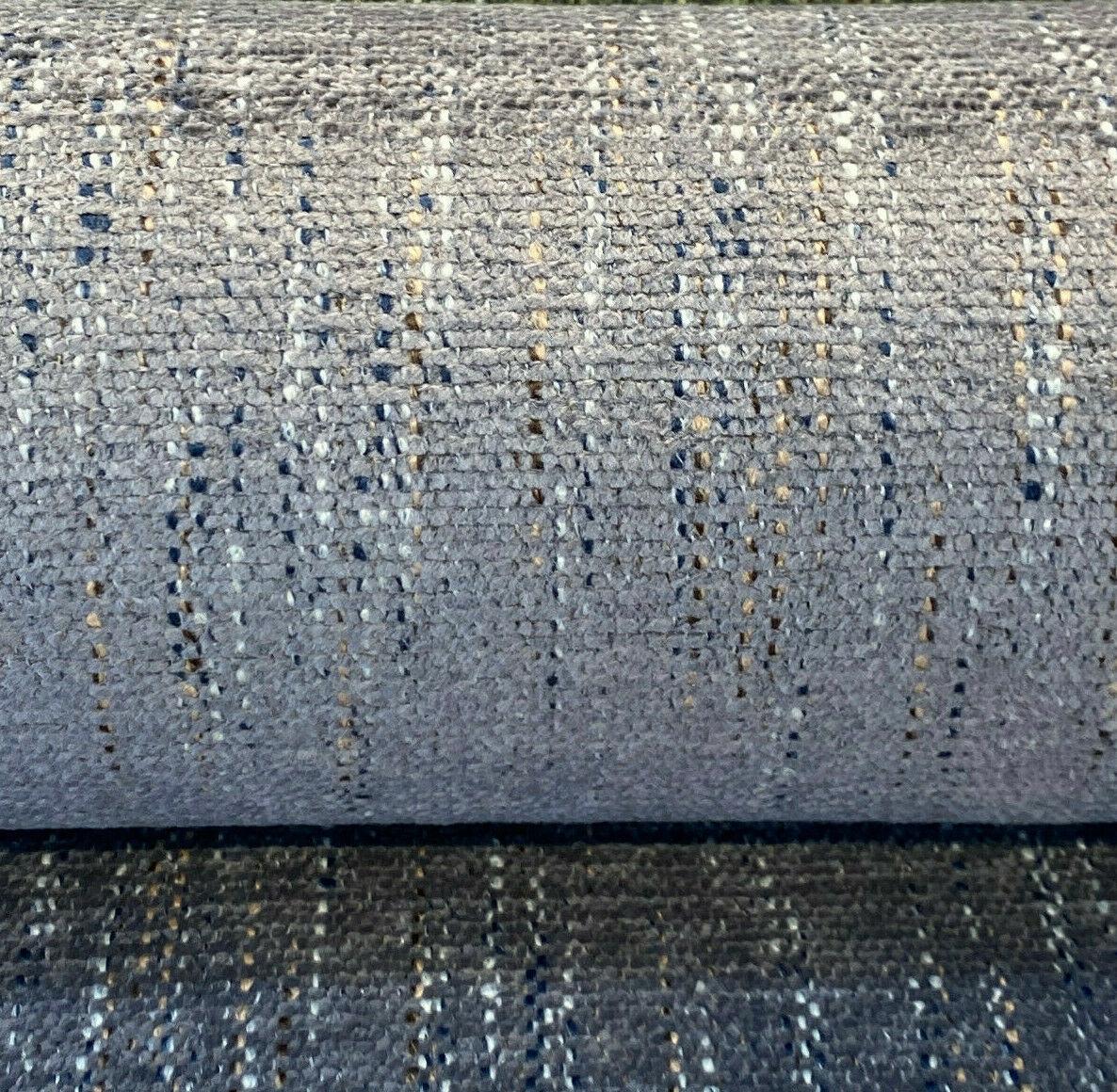 Barrow M10793 Chenille Fabric - Gray Blue, 57" Width (1 Yard)