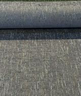 Barrow M10793 Chenille Fabric - Gray Blue, 57" Width (1 Yard)