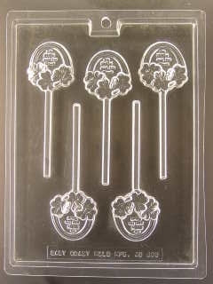 I'm Irish and I'm Glad Pop Chocolate Mold