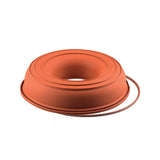 Silikomart Flexible Bakeware Savarin 52 Oz, 9.45" Dia x 2.17" High