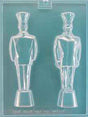 3D Chef Award Chocolate Mold - ECAO1299
