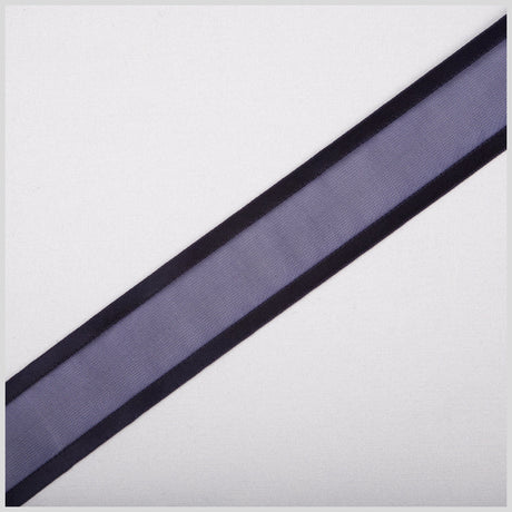 Navy Sheer Ribbon