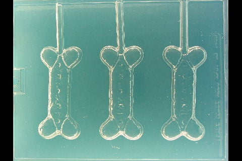 Dog Bone Pop Chocolate Mold - ECAO1495