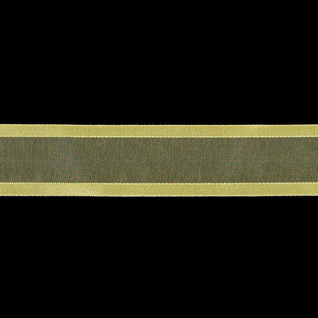 Yellow Sheer Ribbon