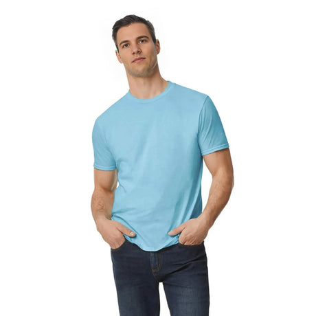 Gildan® Softstyle Lightweight Short Sleeve Crewneck Cotton T-Shirt