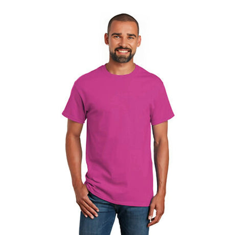 JERZEES® Dri Power Ringspun Short Sleeve Crewneck T-Shirt