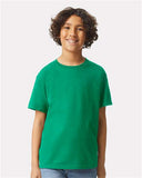Classic Youth Ultra Cotton Short Sleeve T-Shirt | Soft Heavyweight Cotton Kids Tee