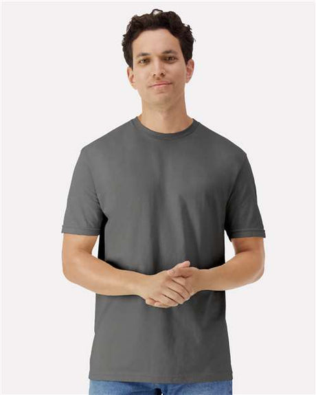 Soft Adult Comfortable Crewneck Short Sleeve T-Shirt
