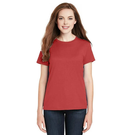 Gildan® Softstyle Women’s Lightweight Crewneck Short Sleeve T-Shirt