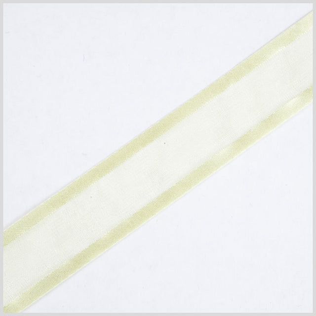 Lemon Sheer Ribbon