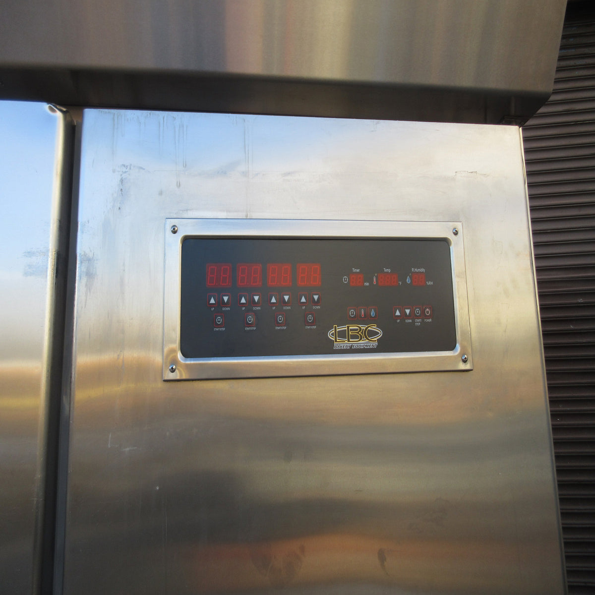 LBC LRP2-40 Roll In Bakery Proofer, Used Excellent Condition