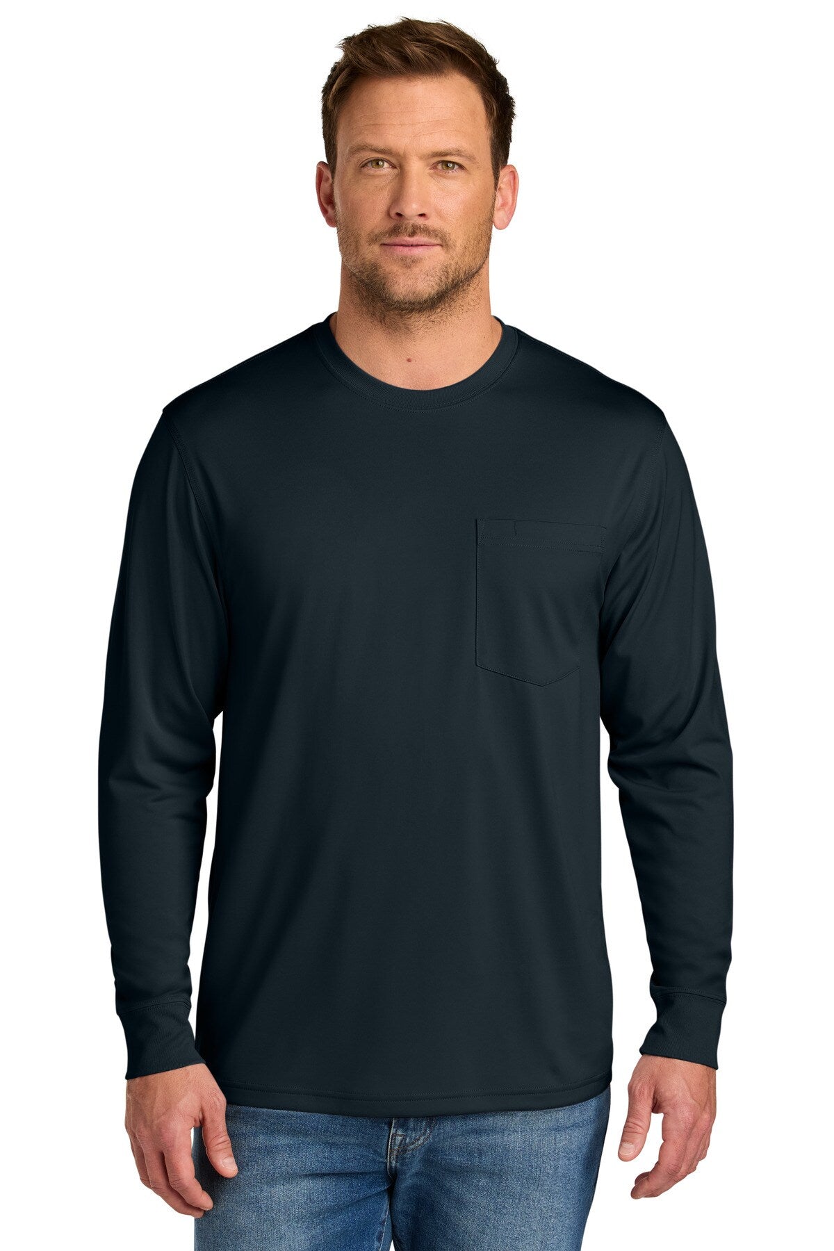 CornerStone® Workwear Pro Long Sleeve Pocket Tee