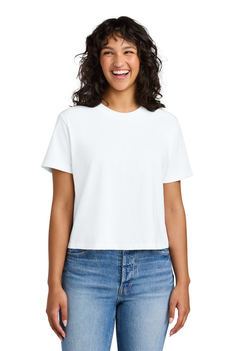 Next Level Apparel® Women’s Crewneck Short Sleeve Heavyweight Boxy Tee