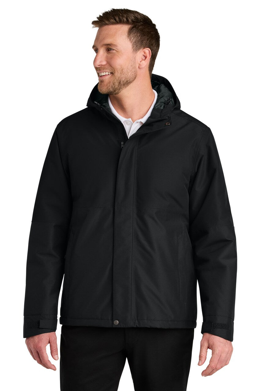 Port Authority® Insulated Heavy Ripstop Jacket