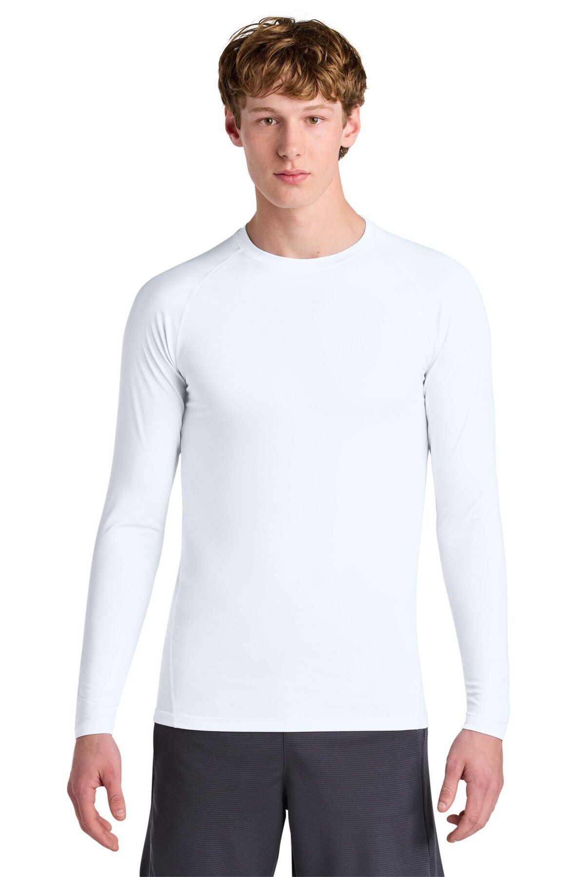 Sport-Tek® PosiCharge Compression Long Sleeve Tee