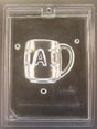 3D Dad Mug Parts A & B Chocolate Mold - ECAO525A/B