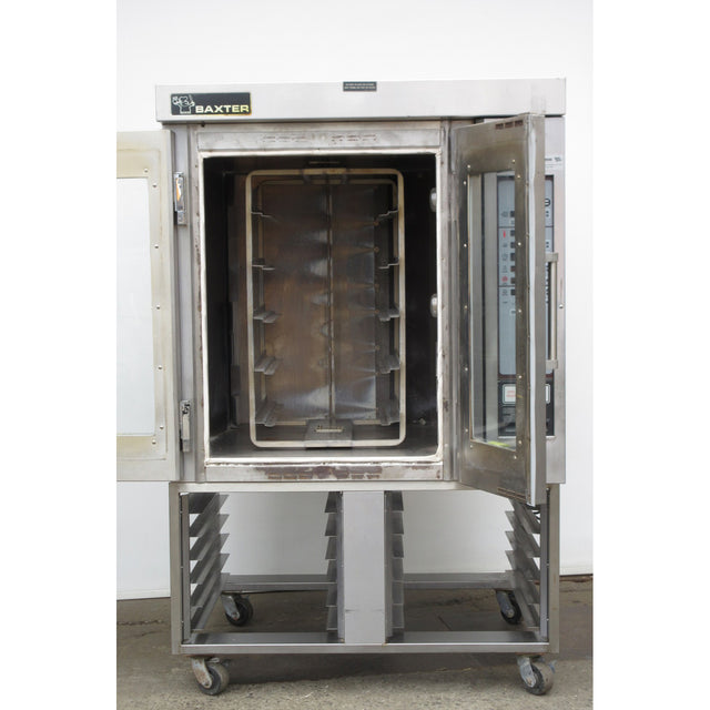 Baxter OV300G Mini Rack Gas Oven, Used Great Condition