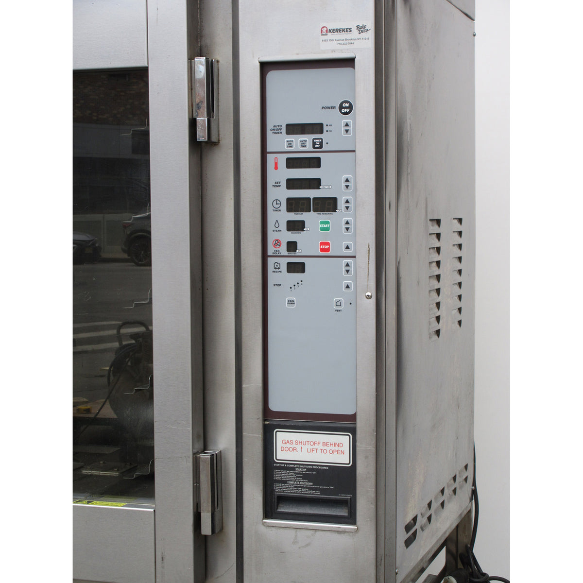 Baxter OV300G Mini Rack Gas Oven, Used Great Condition