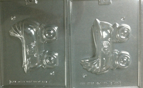 Baby Carriage 2-Piece 3D Chocolate Mold