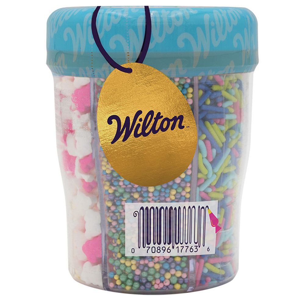 Wilton 6 Cell Easter Sprinkle Mix, 6.3 oz.