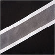 White Sheer Ribbon