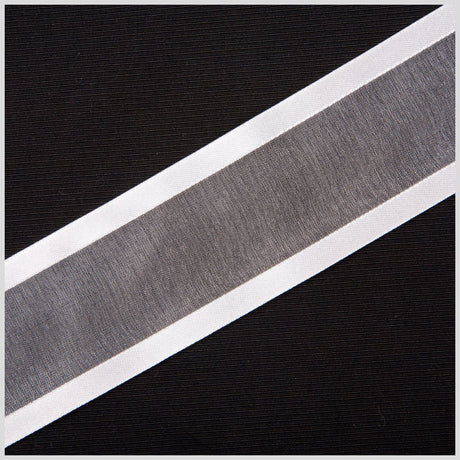 White Sheer Ribbon