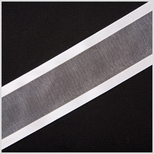 White Sheer Ribbon
