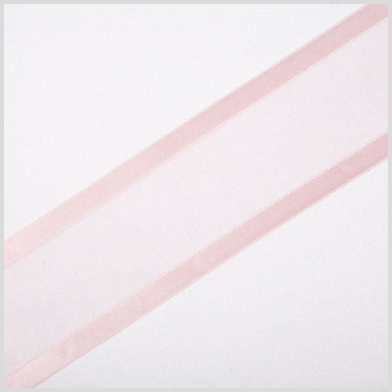 Light Pink Sheer Ribbon - 1.5"