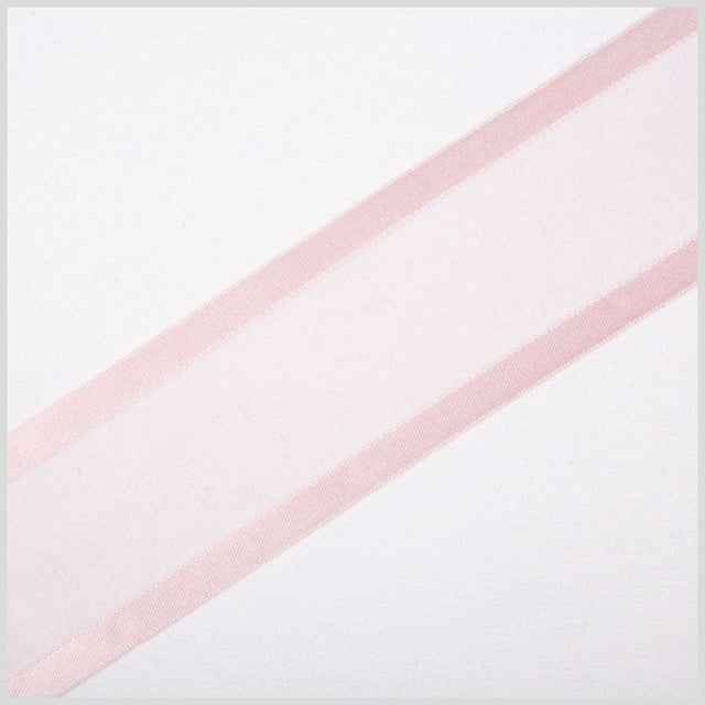 Light Pink Sheer Ribbon - 1.5"