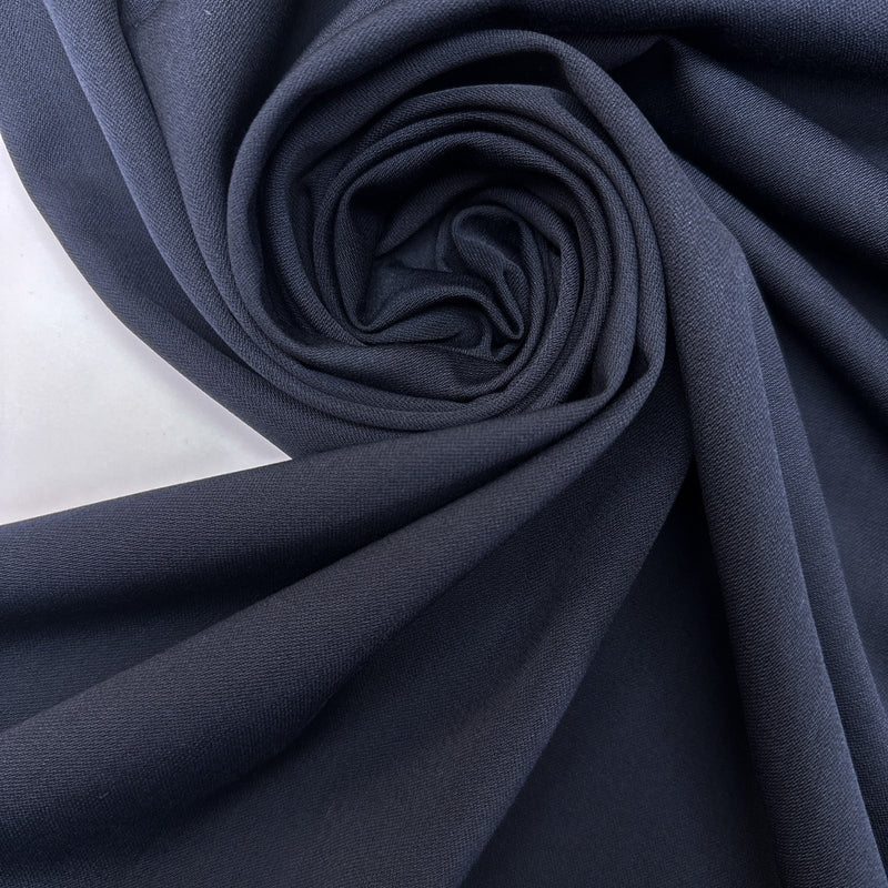 Blue Wool Polyamid Woven