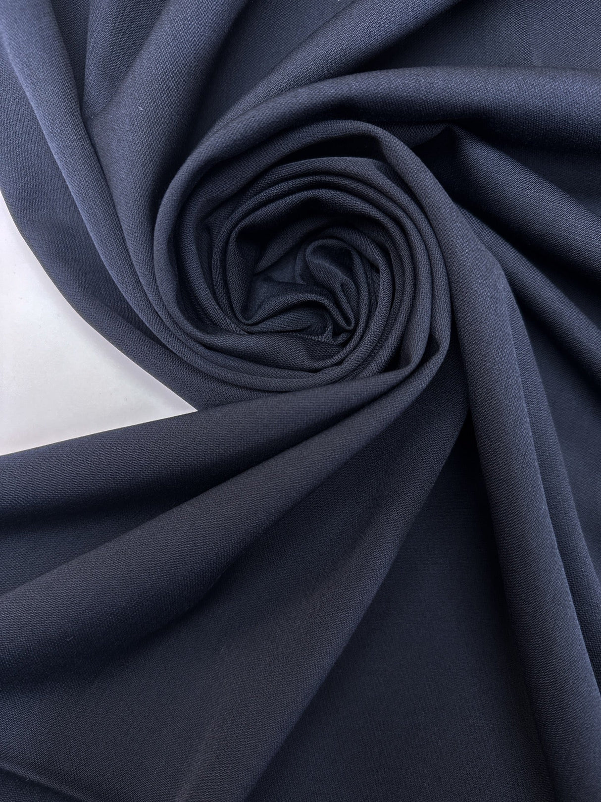 Blue Wool Polyamid Woven