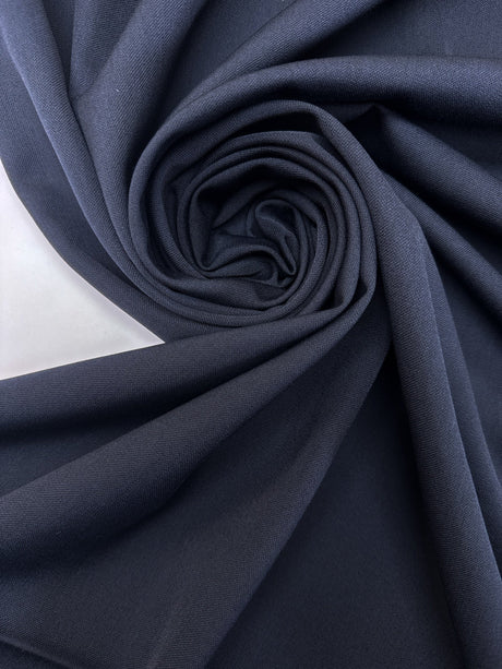 Blue Wool Polyamid Woven
