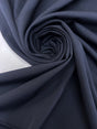 Blue Wool Polyamid Woven