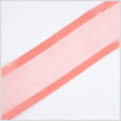 Light Coral Sheer Ribbon - 1.5"