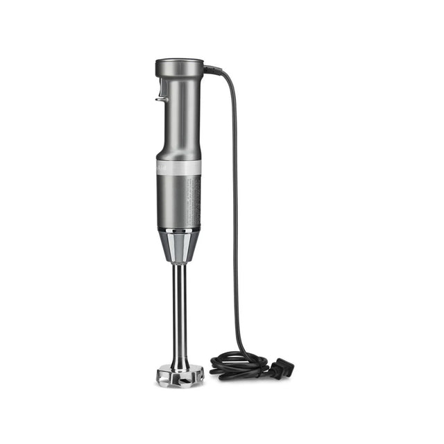 Kitchen Aid Contour Silver Variable Speed Corded Hand Blender
