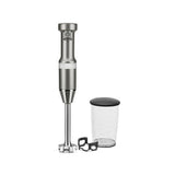 Kitchen Aid Contour Silver Variable Speed Corded Hand Blender