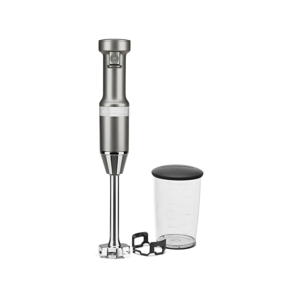 Kitchen Aid Contour Silver Variable Speed Corded Hand Blender