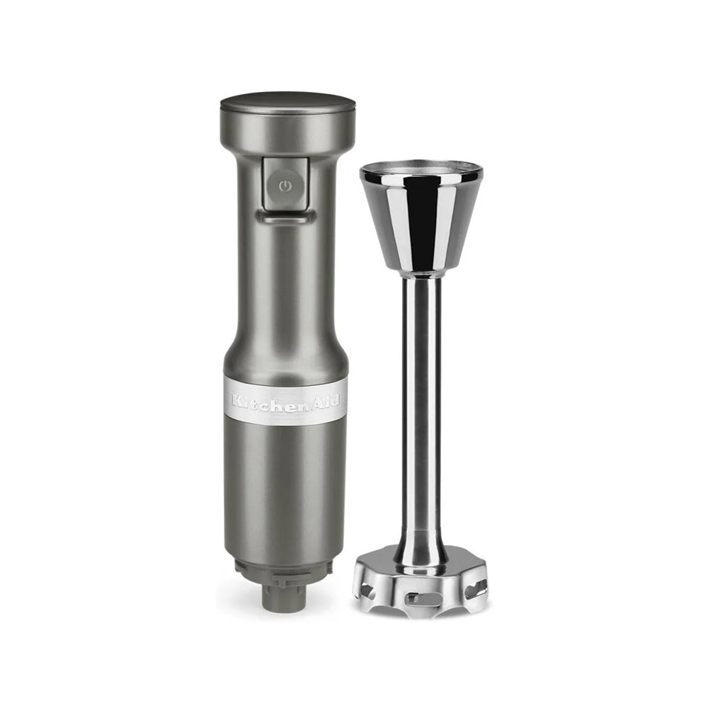 Kitchen Aid Contour Silver Variable Speed Corded Hand Blender