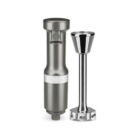 Kitchen Aid Contour Silver Variable Speed Corded Hand Blender