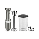 Kitchen Aid Contour Silver Variable Speed Corded Hand Blender