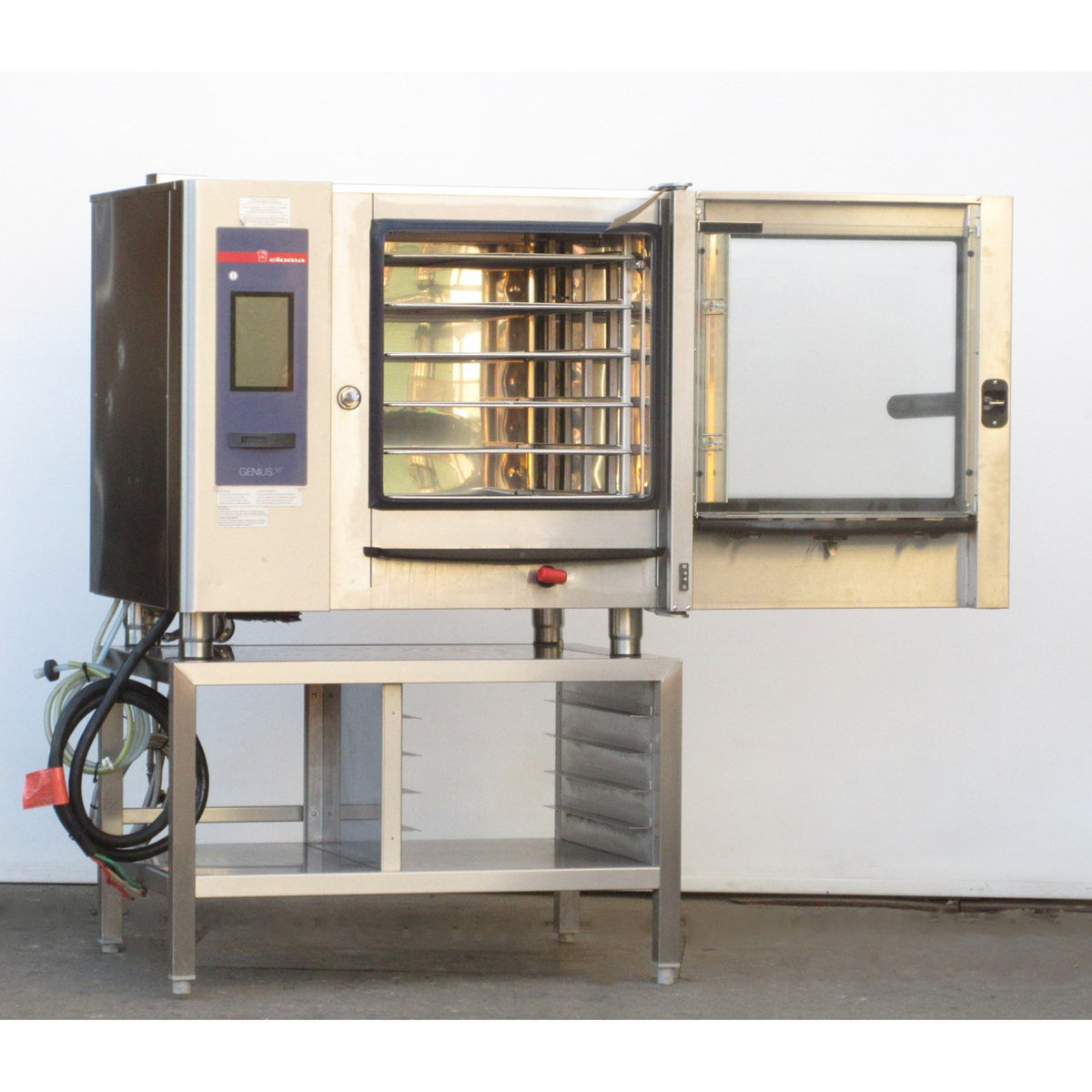 Eloma Genius MT 6-11 Electric Combi Oven, Used Excellent Condition