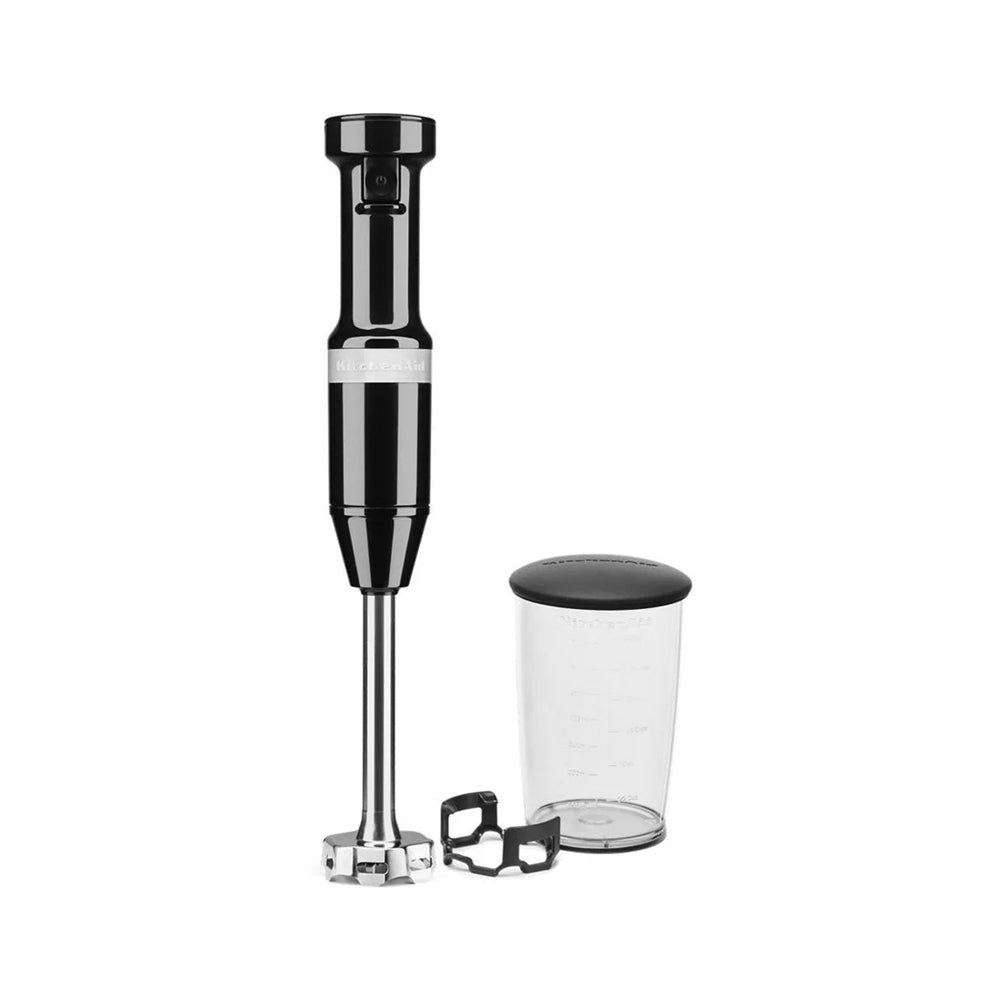 Kitchen Aid Onyx Black Variable Speed Corded Hand Blender