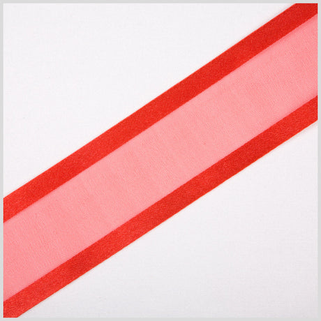 Red Sheer Ribbon - 1.5"