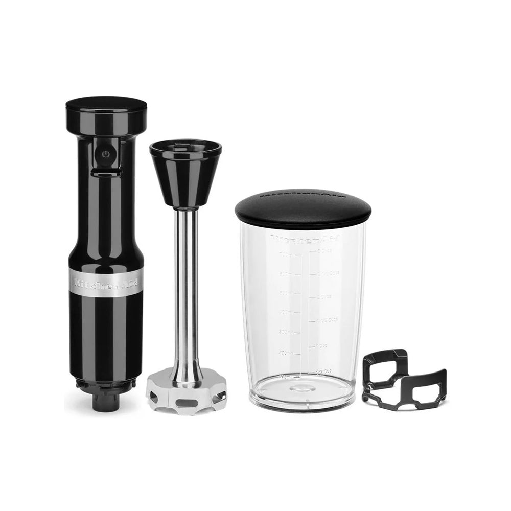 Kitchen Aid Onyx Black Variable Speed Corded Hand Blender