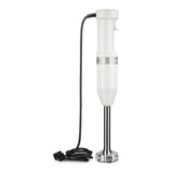 Kitchen Aid White Variable Speed Corded Hand Blender