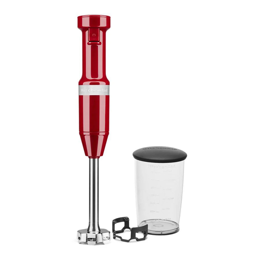Kitchen Aid Empire Red Variable Speed Corded Hand Blender