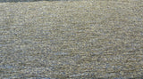 Chubby Cheeks Blue Capri Soft Tweed Chenille Polyester Fabric - Blue, Off-White, Brown Hints Of Black, 56" Width (1 Yard)