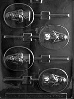 Girl Communion Lolly Chocolate Mold - LPR045